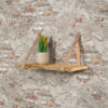 wandplank industrieel kopen Buisstijl