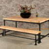 industriële tafel Buisstijl