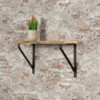 wandplank industrieel kopen Buisstijl