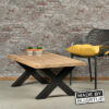 Industriële salontafel EVELIEN