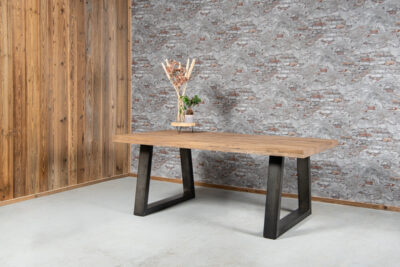 industriële tafel buisstijl