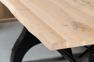 industriële tafel buisstijl