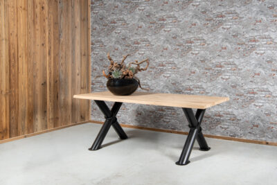 Industriële tafel ANNA