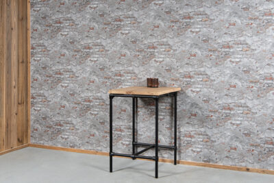 industriële bijzettafel