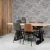 eetkamer tafel industrieel