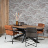 industriële eetkamertafel buisstijl