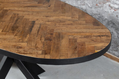 industriële tafel buisstijl